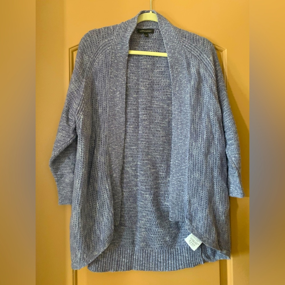 Banana Republic Long Sleeve Open Cardigan